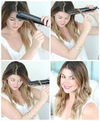 Place about a one inch section of hair in the flat iron, starting near your scalp. Purchase How To Use A Flat Iron To Make Waves Up To 77 Off