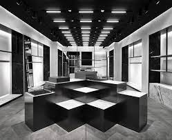 Natural elements, like this woven basket that is also functional, are an easy trick for giving a space warmth and life. 190 Best Retail Design Black And White Ideas Retail Design Design Store Design