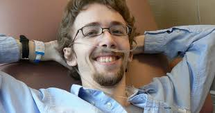 breath to blog: one breath at a time: James' Story