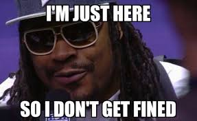 I M Just Here So I Don T Get Fined Nfl Funny Sports Joke Sports Memes
