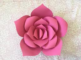 Flores en cartulina flores de papel molde cesta de papel flores. Moldes Para Flores De Papel Gigantes Gratis