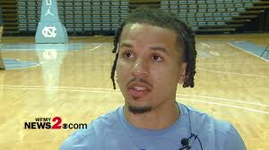 Talking Hoops With Freshman PG Cole Anthony At UNC Hoops Media Day