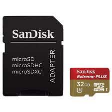 Sandisk extreme sdxc uhs class 3 90mb/s 64gb. Sandisk Microsdhc Card Extreme Plus 32 Gb Class 10 Speicherkarte Bei Expert Kaufen Micro Sd Speicherkarten Speicherkarten Foto Multicopter Expert De