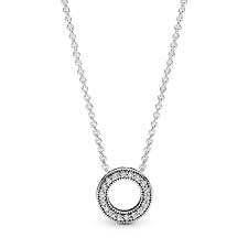 Sleeping moon and stars dangle charm. Colar Pandora Pequeno 397436cz Pandorajoias