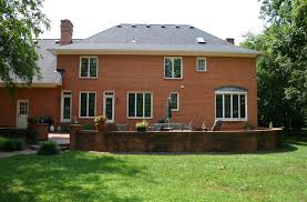 I also went with a buff mortar which i am so happy. Updating The 1980s Brick Colonial In Mclean Remodeling Northern Va