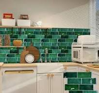 Self-adhesive wall stickers wholesale 3d drip molding wall stickers oil and  waterproof kitchen toilet imitation tile subway tile - AliExpress