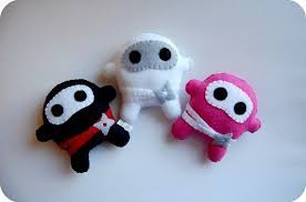 Pin By Thao On Modern Big City Ninja Nursery Felt Dolls Toys Eco Friendly Toys