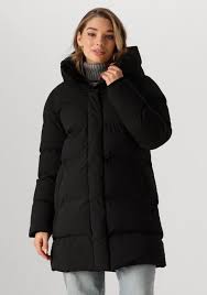 Schwarze ELVINE Wattierte Jack VESPER