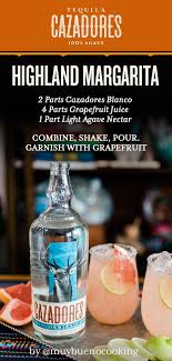 Tequila Cazadores Highland Margarita Fun Drinks Tequila Drinks