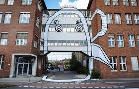 Die Strassen Kalks Und Zeigten Am Samstag Den 5 September