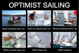 Optimist Zeilen Sailing Laser Sailboat Sail Life
