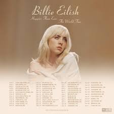 Facebook twitter linkedin pinterest reddit skype messenger messenger whatsapp telegram share via email. Billie Eilish Kundigt Happier Than Ever The World Tour An
