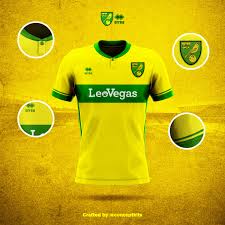 The club crest, as with last season's third kit, changes. Concept Kits On Twitter Norwich City Football Club Home And Away Kit Concepts 2019 20 Ncfc Otbc Norwichcity Norwich Canaries Carrowroad Errea Footballdesign Footballkit Norwichcityfc Https T Co 4ca1qn1gav