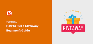 These can be entered only once. How To Run A Giveaway In 8 Easy Steps Beginner S Guide