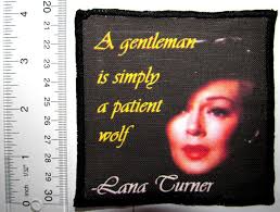 LANA TURNER QUOTE