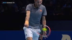 How dominic thiem became a genuine threat to nadal, djokovic and federer on hard. Tennis Tv Epic Thiem Backhand Winner Facebook