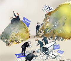 Who Can Beat Donald Trump The Japan Times