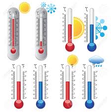 Erinnerst du dich an ihre bedeutung? Set Thermometer Mit Wettersymbole Auf Dem Weissen Hintergrund Lizenzfrei Nutzbare Vektorgrafiken Clip Arts Illustrationen Image 41024804