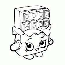 You can now print this beautiful cute fern to color shopkins season 5 coloring page or color online for free. A Lot Of Cute Shopkins Coloring Pages Leuk Voor Kids