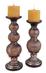 Ok Lighting Davina Candleholders Candle Holders Bronze Candle Holders Bronze Candle