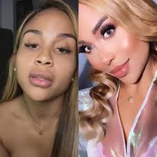 LOLA WRIGHT, ¿CON O SIN MAQUILLAJE? La modelo #LolaWright se mostró en un  live de su cuenta de IG totalmente al natural, sin maquillaje ni filtro de  los cuales estamos acostumbrados a