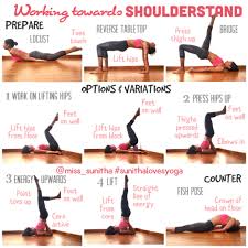 Yoga Tutorial For Working Towards Shoulderstand Sarvangasana Check Out Miss Sunitha Sunithalovesyoga For M Yoga Tutorial Yoga Shoulder Shoulder Stand Yoga