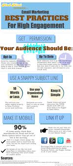Infographic Best Practices For High Engagement In Your Email Marketing Email Marketing Infographics Infographic Marketing Email Marketing Services