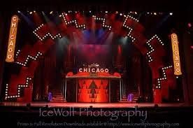 Pin By Aaliyah Johnson On Chicago Chicago Musical Set Design Theatre Chicago Broadway