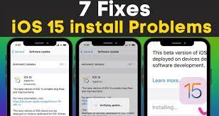 Unable To Install Ios 15 Update On Iphone Ipad Here S How To Fix