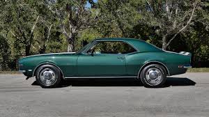 Image result for British Green 1968 Camaro