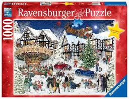 Check spelling or type a new query. Ravensburger 15359 Snowy Christmas Village Puzzle Buy Online In Gambia At Gambia Desertcart Com Productid 79186581