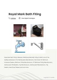 MARC Sanitaryware in Delhi at best price by Royal Mark Bath Fiting