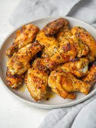 Close the bag and shake really well. Grilled Lemon Pepper Chicken Wings Mad About Food