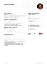 If you are thinking of applying as project manager, take a few minutes to review our project manager resume sample. It Project Manager Resume With Samples 6 Perfect Samples