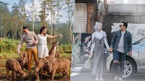 Browse these beautiful baju casual to get the perfect attire for girls. 7 Ide Model Casual Dress Untuk Pre Wedding Luar Ruangan Manis Anggun Nggak Pakai Ribet
