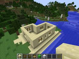 minecraft ment créer une maison
