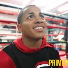 Félix Verdejo se prepara para su combate ante Iván Nájera