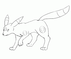 Check spelling or type a new query. Umbreon Coloring Page Coloring Home