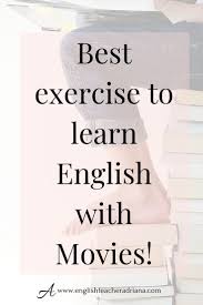 How To Learn English With Movies English With Adriana Learn English English Articles English Vocabulary