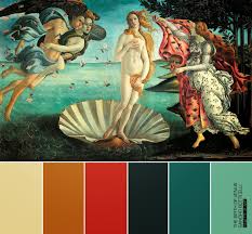 Palette The Birth Of Venus Of Sandro Botticelli Uffizi Gallery In Florence Venus Art Sale Artwork Venus Painting