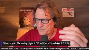 Thursday Night LIVE! w/ David Snedeker 8.22.24