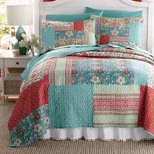 Elizabeth Oversized Quilt And Sham Montgomery Ward Country Quilts Bedroom Oversized Quilt Designer Bed Sheets