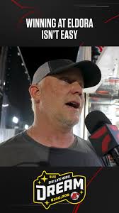 Dale McDowell explains how hard it is to win a marquee race like the  #DLMDream at Eldora.