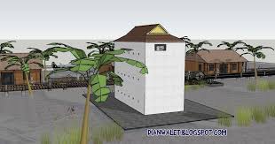 Jasa desain rumah kota bekasi. Desain Gedung Walet Rbw 4x8 3 Lantai Sekat Tengah Full Video Dian Walet