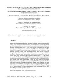 Jabatan kebajikan masyarakat telah ditubuhkan dalam tahun 1946. Top Pdf Dimensi Amalan Etika Profesion 123dok Com