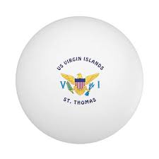 Us Virgin Islands Flag St Thomas Personalize Ping Pong Ball Zazzle Com Us Virgin Islands Virgin Islands Flag Virgin Islands