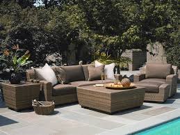 Woodard Whitecraft Saddleback Wicker Lounge Set Sdbkls Outdoor Wicker Furniture Wicker Patio Set Wicker Patio Furniture