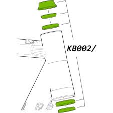 Cannondale Kb002 Replacement Headset For Synapse Caad9 Caad8 Caad7 Caadx Tandem Is42 28 6 Is42 30