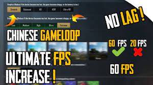 Pubg Emulator 7 1 Beta Gameloop Chinese Version No Fps Drop No Lag Constant 60 Fps Youtube
