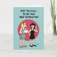 Turning 40 is a big freaking deal. Funny Birthday Wish For Female Friend Card Zazzle Co Uk